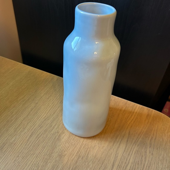 Rae Dunn Blue Peace Vase - Picture 2 of 2